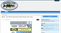Desktop Screenshot of bassnj.com