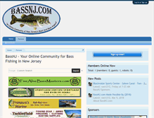Tablet Screenshot of bassnj.com
